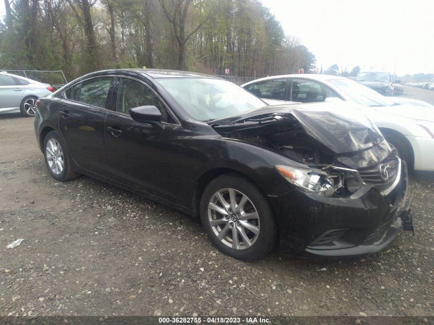 2014 MAZDA MAZDA6 I SPORT - JM1GJ1U6XE1127212