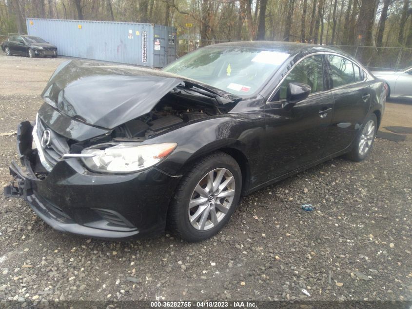 2014 MAZDA MAZDA6 I SPORT - JM1GJ1U6XE1127212