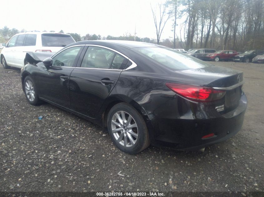 2014 MAZDA MAZDA6 I SPORT - JM1GJ1U6XE1127212