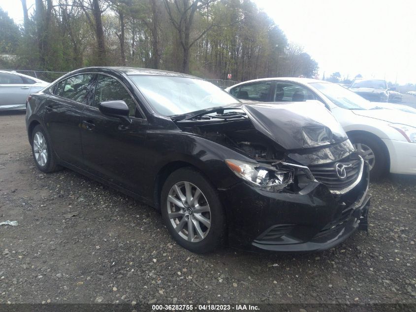 2014 MAZDA MAZDA6 I SPORT - JM1GJ1U6XE1127212