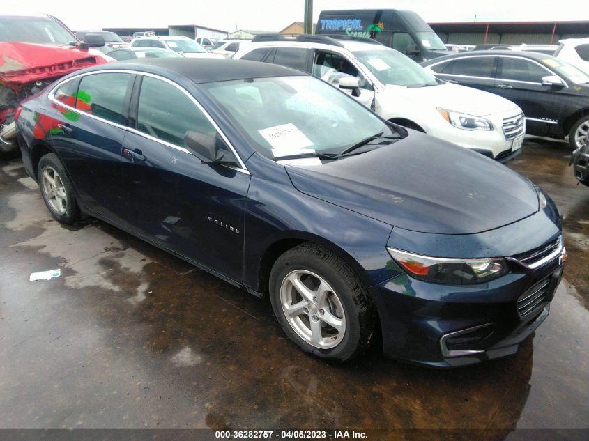 2016 CHEVROLET MALIBU LS - 1G1ZB5ST3GF261211