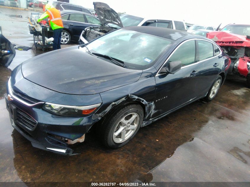 2016 CHEVROLET MALIBU LS - 1G1ZB5ST3GF261211