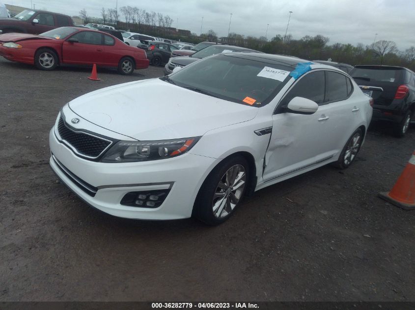 2015 KIA OPTIMA SXL TURBO - 5XXGR4A63FG418123