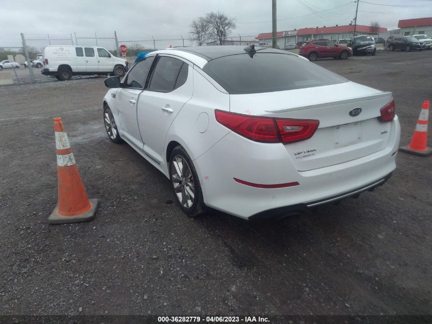 2015 KIA OPTIMA SXL TURBO - 5XXGR4A63FG418123