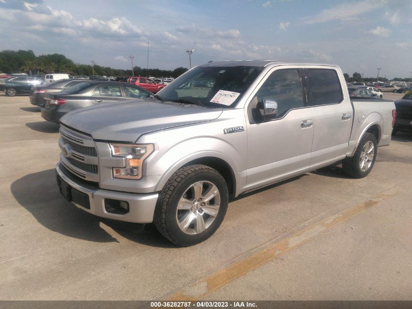 2015 FORD F-150 XL/LARIAT - 1FTEW1CF4FFA14306