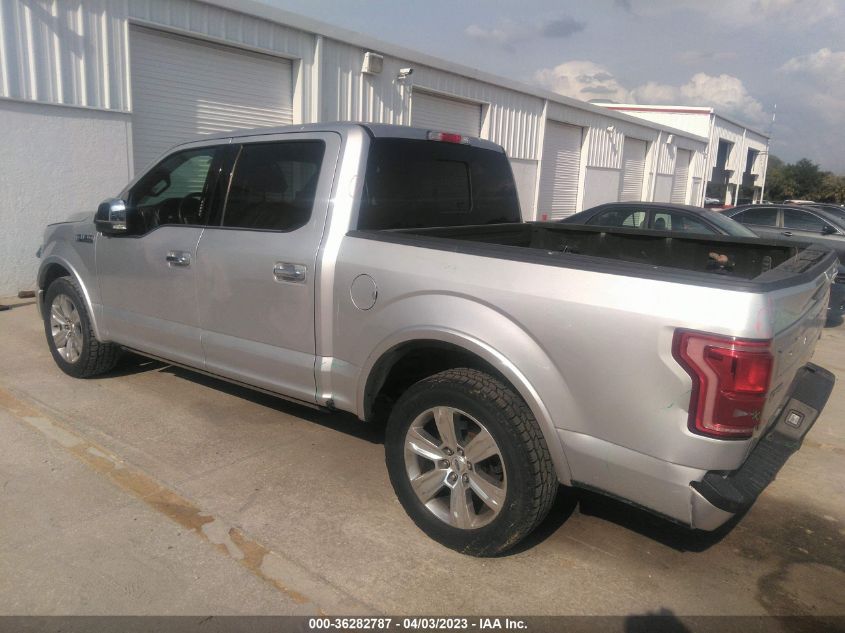 2015 FORD F-150 XL/LARIAT - 1FTEW1CF4FFA14306