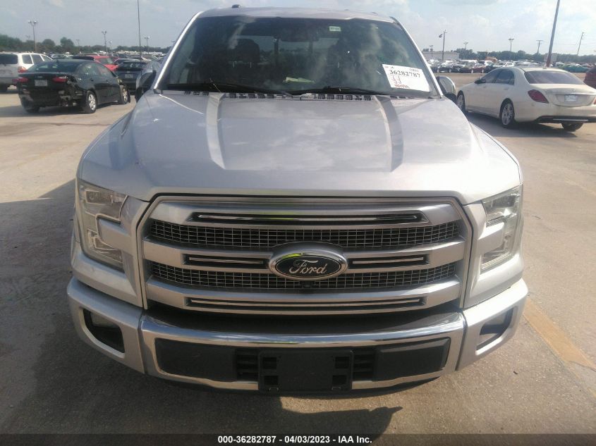 2015 FORD F-150 XL/LARIAT - 1FTEW1CF4FFA14306