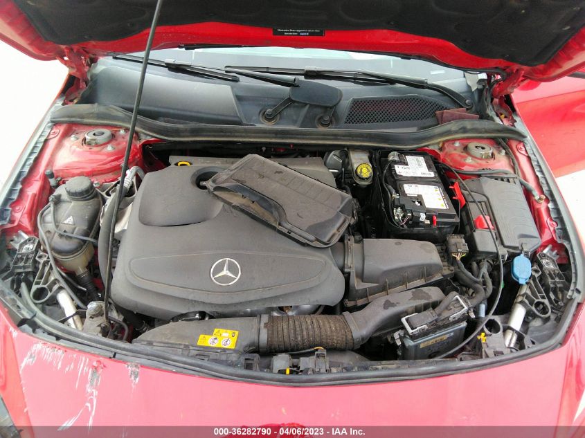 2019 MERCEDES-BENZ CLA CLA 250 - WDDSJ4EBXKN749326