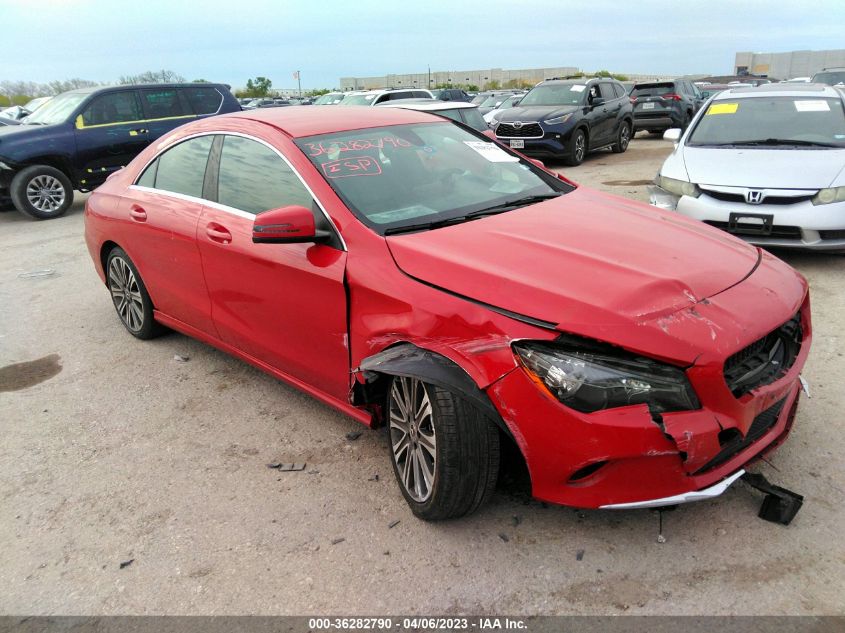 2019 MERCEDES-BENZ CLA CLA 250 - WDDSJ4EBXKN749326
