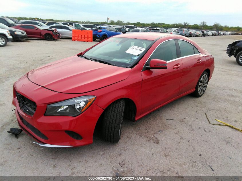 2019 MERCEDES-BENZ CLA CLA 250 - WDDSJ4EBXKN749326