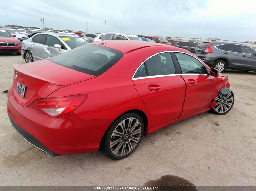 2019 MERCEDES-BENZ CLA CLA 250 - WDDSJ4EBXKN749326