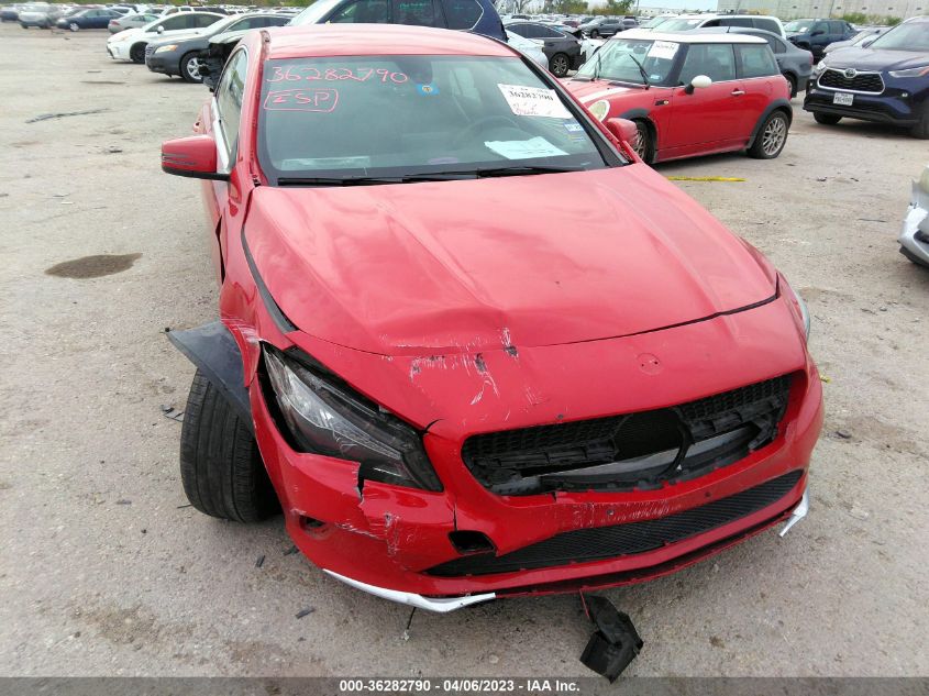 2019 MERCEDES-BENZ CLA CLA 250 - WDDSJ4EBXKN749326