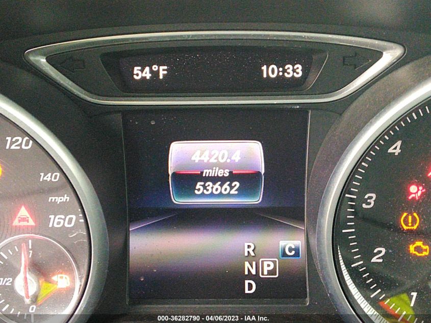 2019 MERCEDES-BENZ CLA CLA 250 - WDDSJ4EBXKN749326