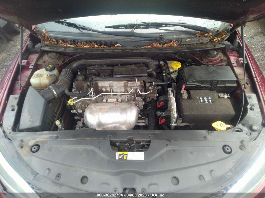 2015 CHRYSLER 200 LIMITED - 1C3CCCAB0FN574507