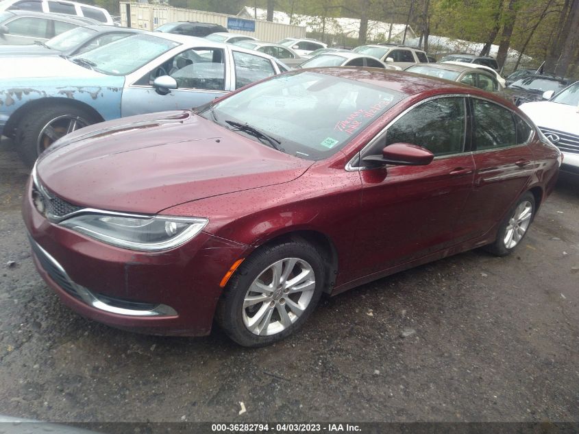 2015 CHRYSLER 200 LIMITED - 1C3CCCAB0FN574507