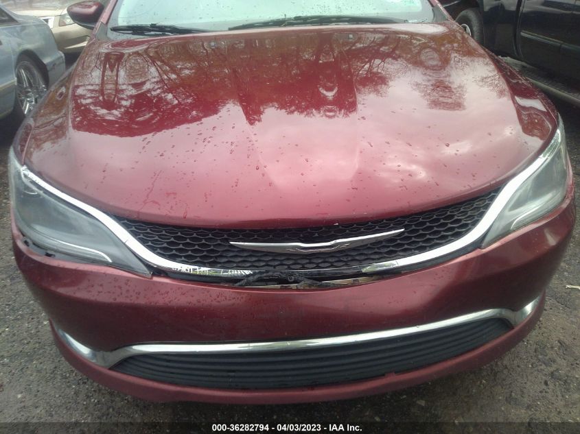 2015 CHRYSLER 200 LIMITED - 1C3CCCAB0FN574507