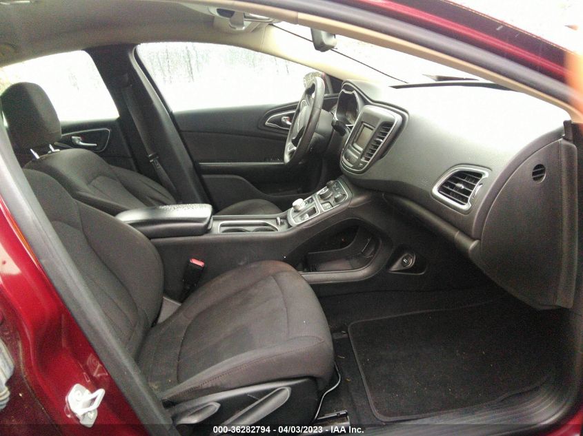 2015 CHRYSLER 200 LIMITED - 1C3CCCAB0FN574507
