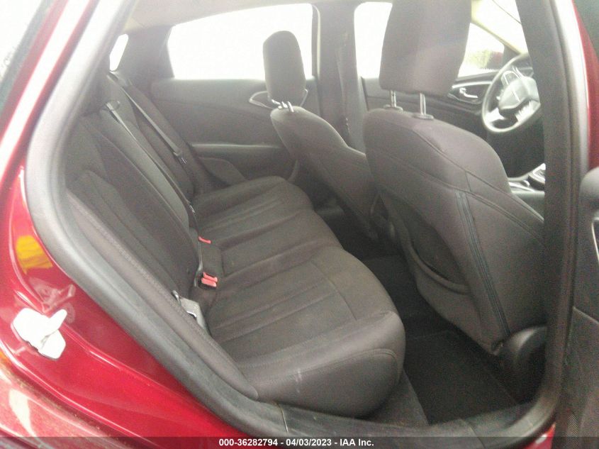 2015 CHRYSLER 200 LIMITED - 1C3CCCAB0FN574507