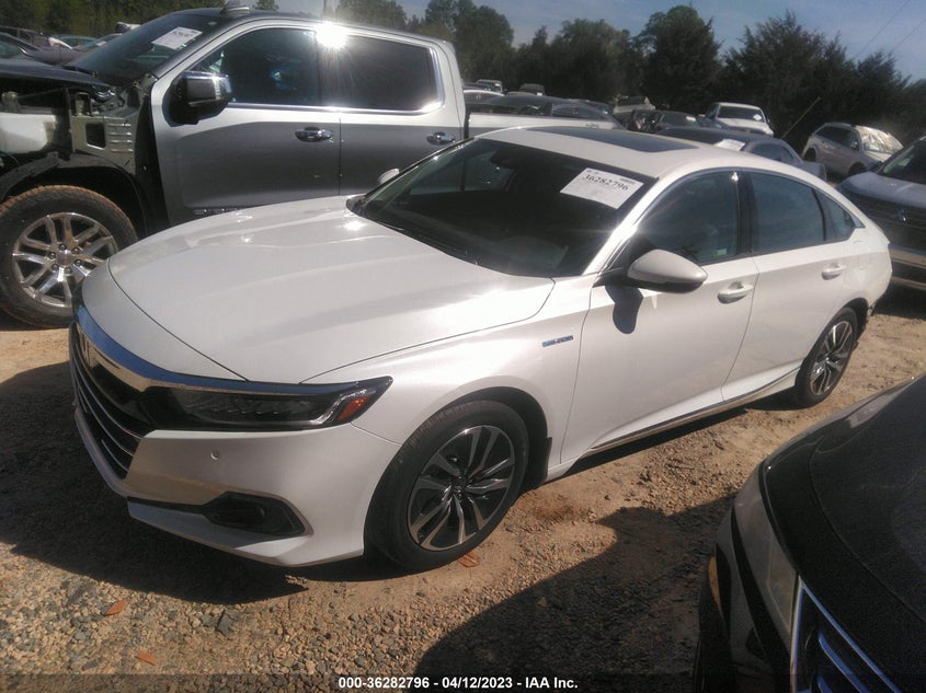VIN 1HGCV3F58NA005243 2022 HONDA ACCORD HYBRID EX-L