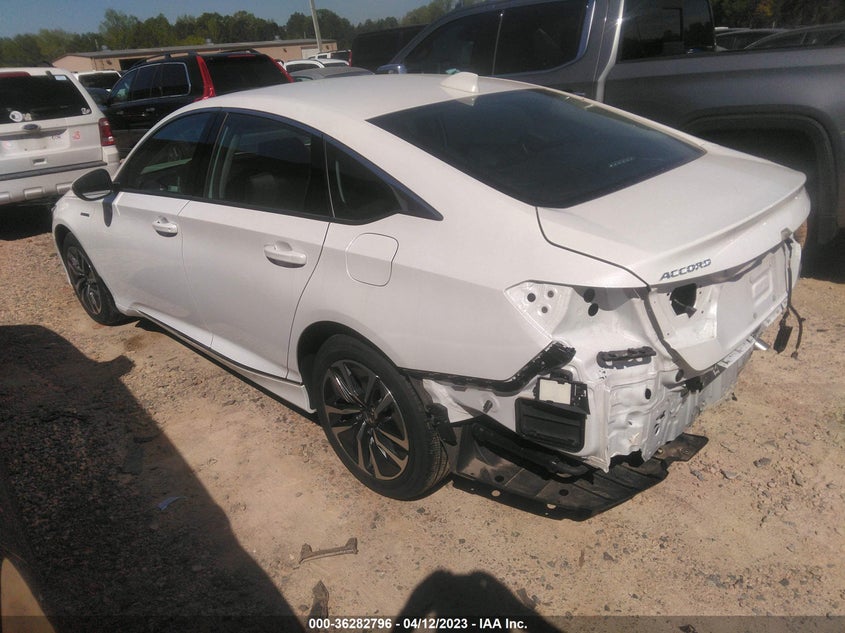 VIN 1HGCV3F58NA005243 2022 HONDA ACCORD HYBRID EX-L