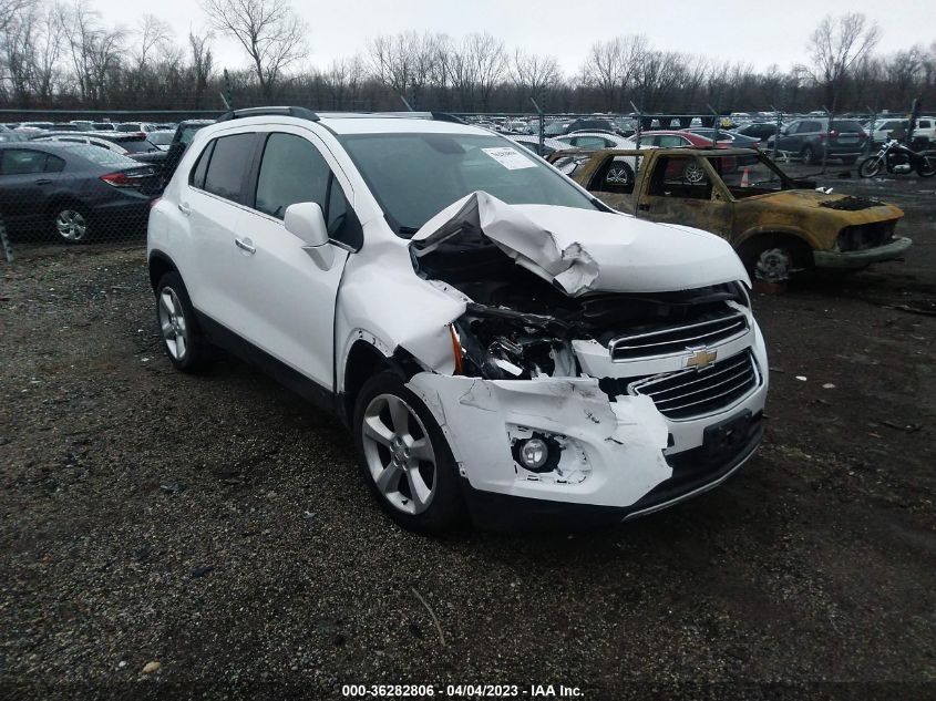 2015 CHEVROLET TRAX LTZ - 3GNCJTSB2FL232497