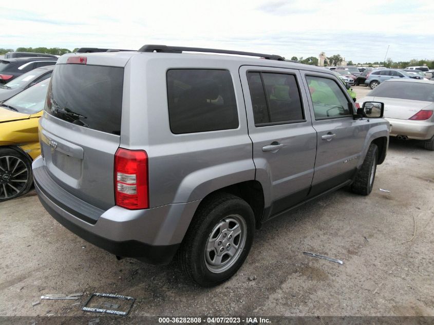 2016 JEEP PATRIOT SPORT - 1C4NJPBA4GD693417