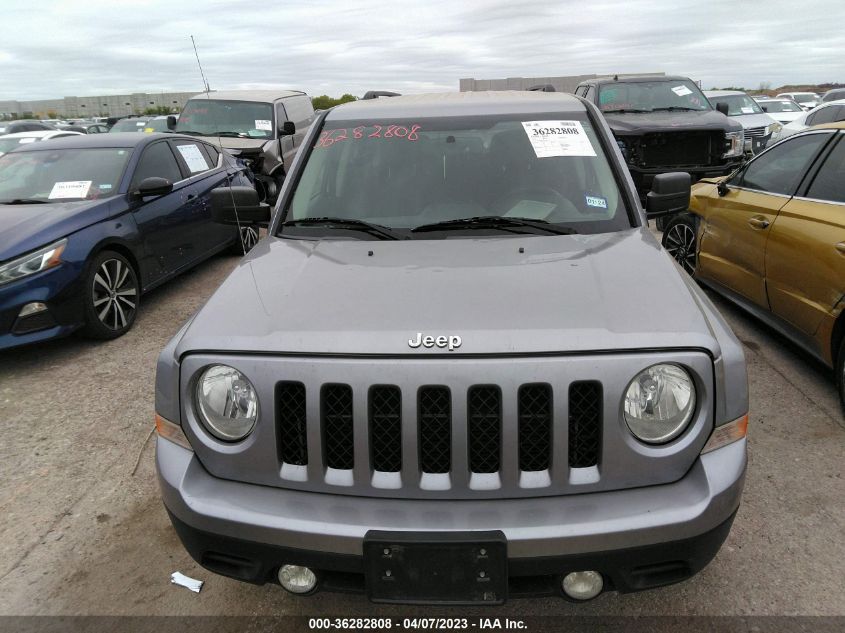 2016 JEEP PATRIOT SPORT - 1C4NJPBA4GD693417
