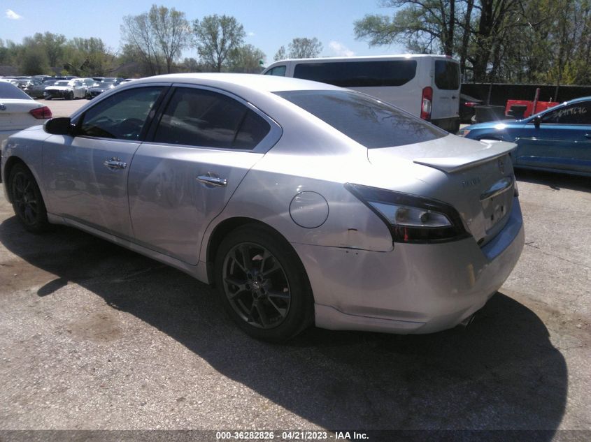 2014 NISSAN MAXIMA 3.5 S - 1N4AA5AP0EC463259