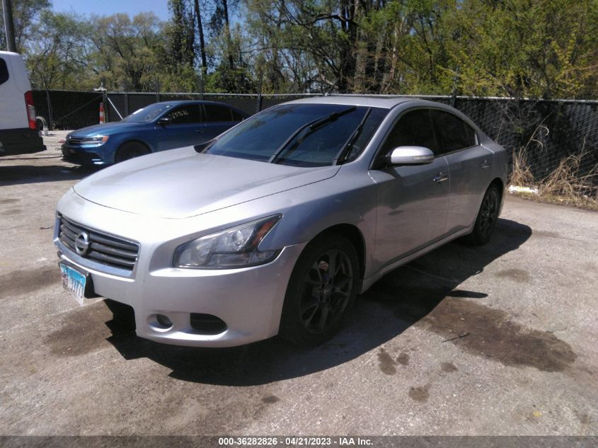 2014 NISSAN MAXIMA 3.5 S - 1N4AA5AP0EC463259
