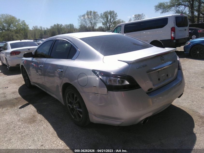 2014 NISSAN MAXIMA 3.5 S - 1N4AA5AP0EC463259