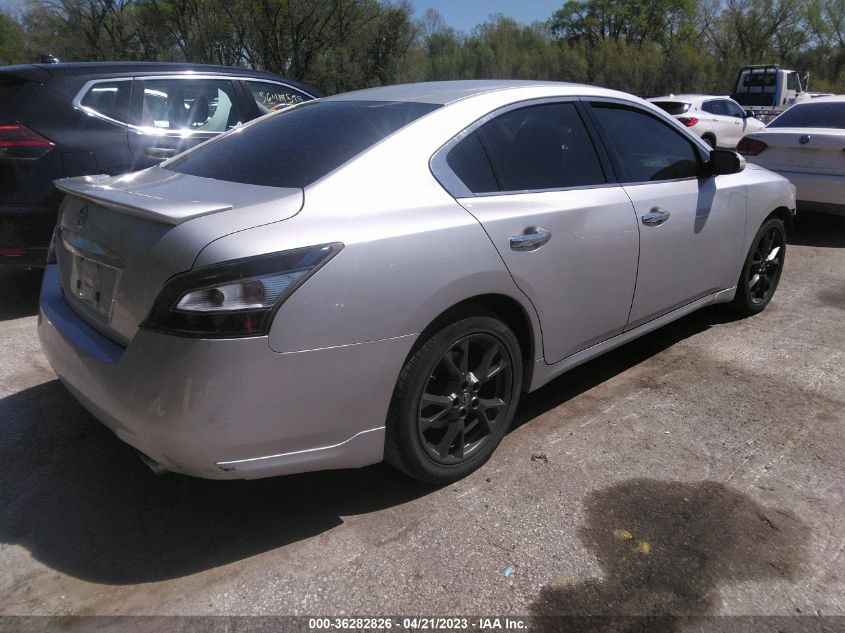 2014 NISSAN MAXIMA 3.5 S - 1N4AA5AP0EC463259