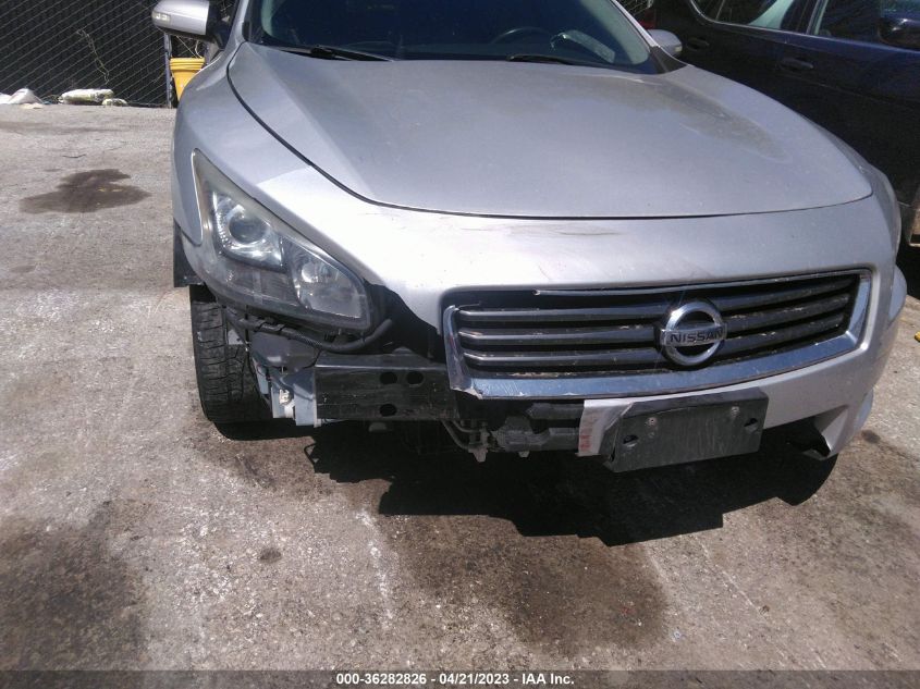 2014 NISSAN MAXIMA 3.5 S - 1N4AA5AP0EC463259