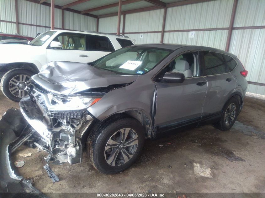 2017 HONDA CR-V LX - 5J6RW5H32HL001138