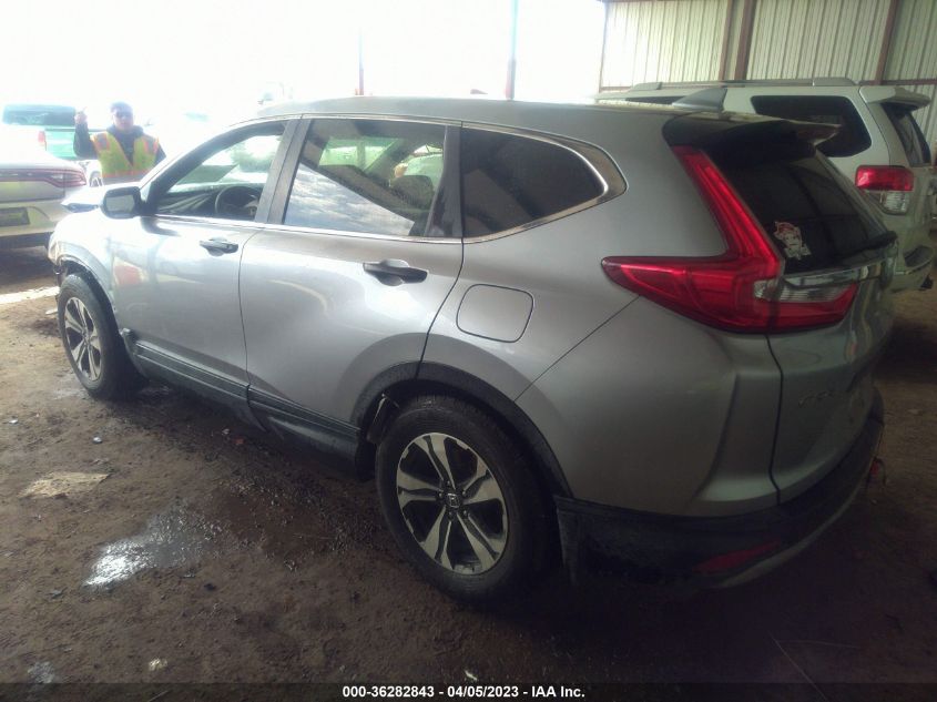 2017 HONDA CR-V LX - 5J6RW5H32HL001138