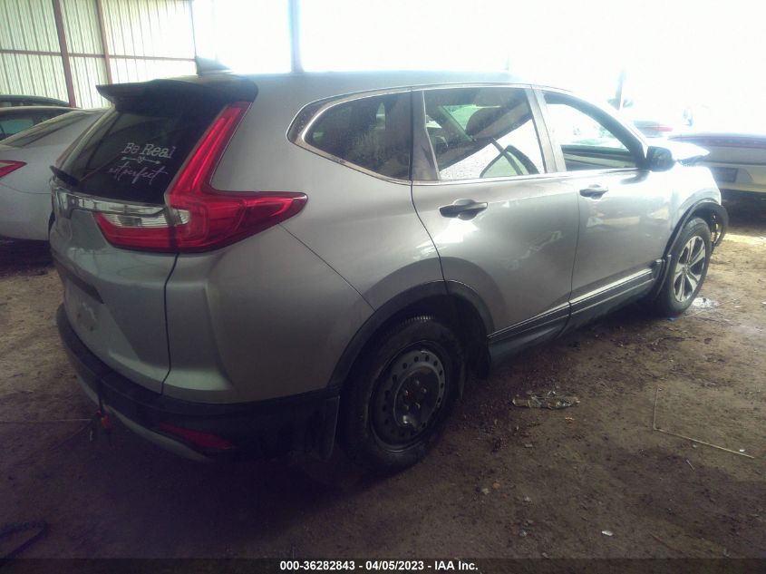 2017 HONDA CR-V LX - 5J6RW5H32HL001138