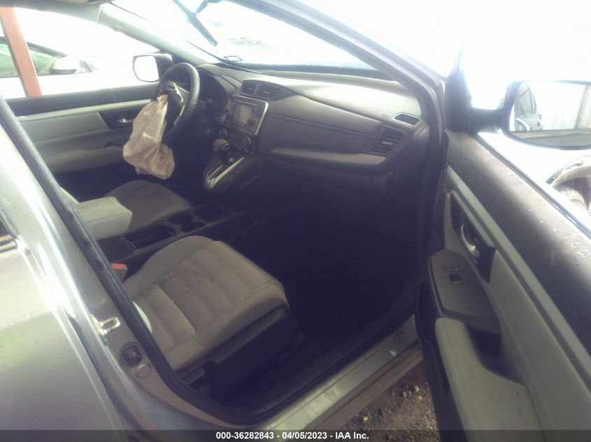 2017 HONDA CR-V LX - 5J6RW5H32HL001138