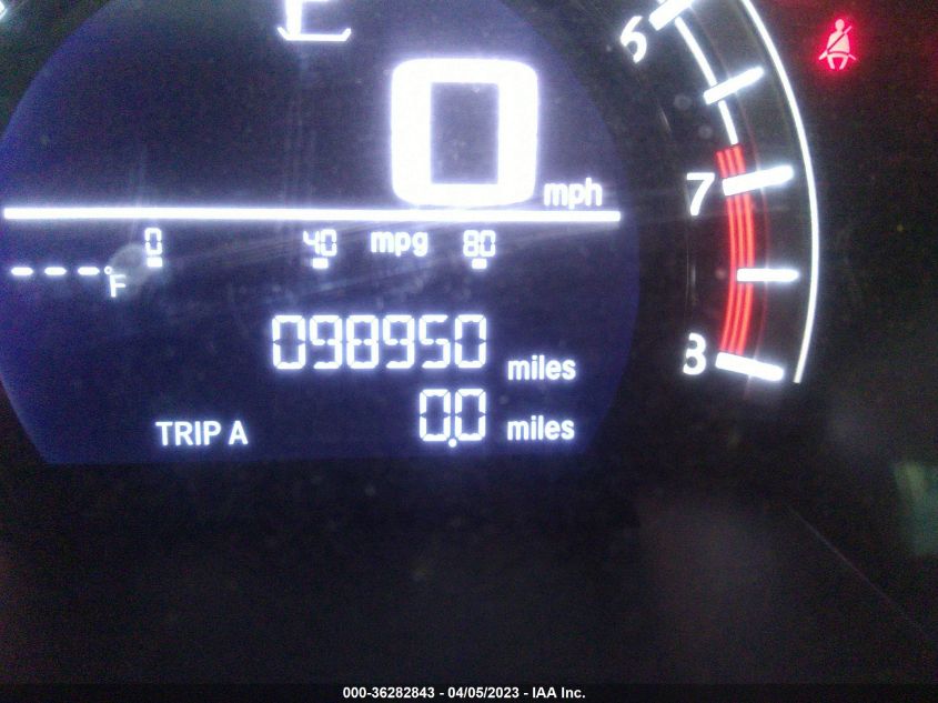 2017 HONDA CR-V LX - 5J6RW5H32HL001138