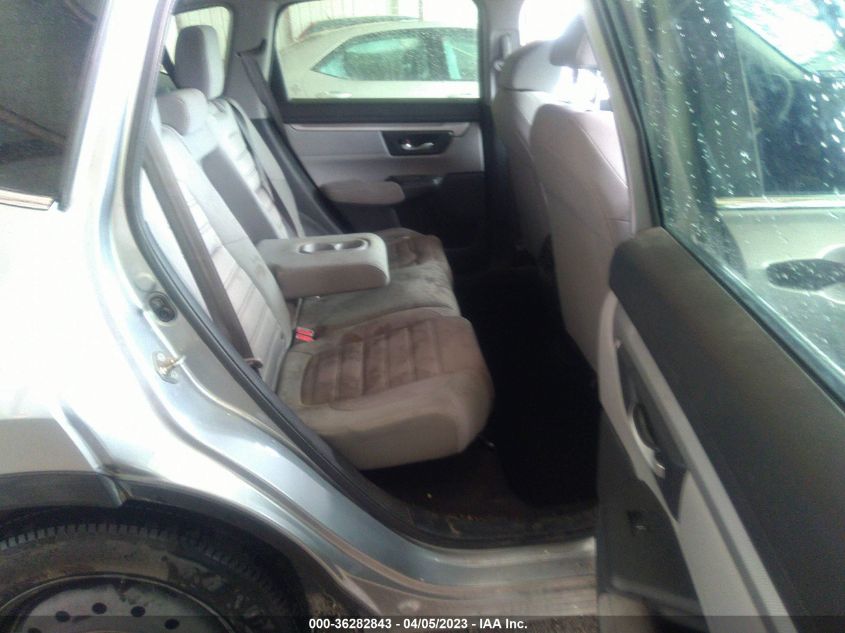 2017 HONDA CR-V LX - 5J6RW5H32HL001138