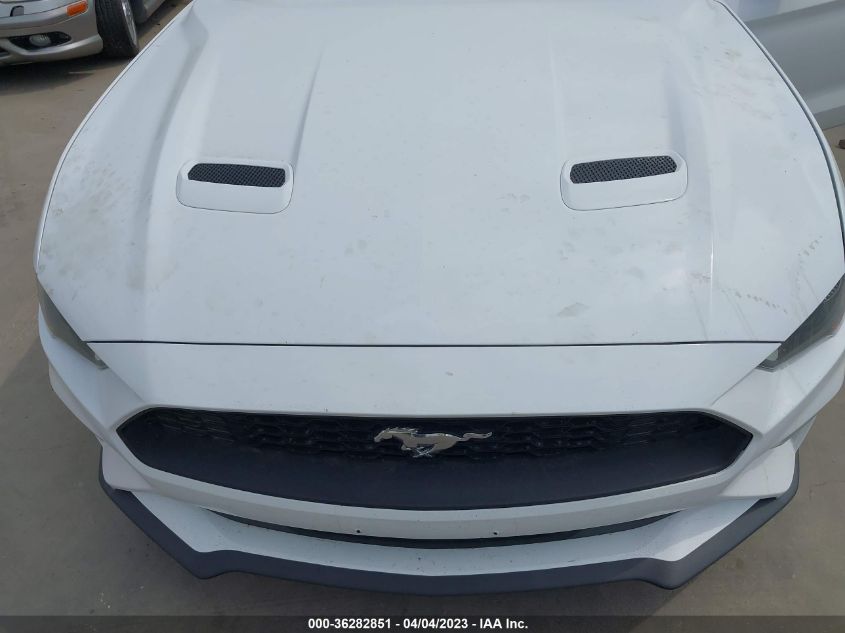 2018 FORD MUSTANG ECOBOOST - 1FA6P8TH9J5108455