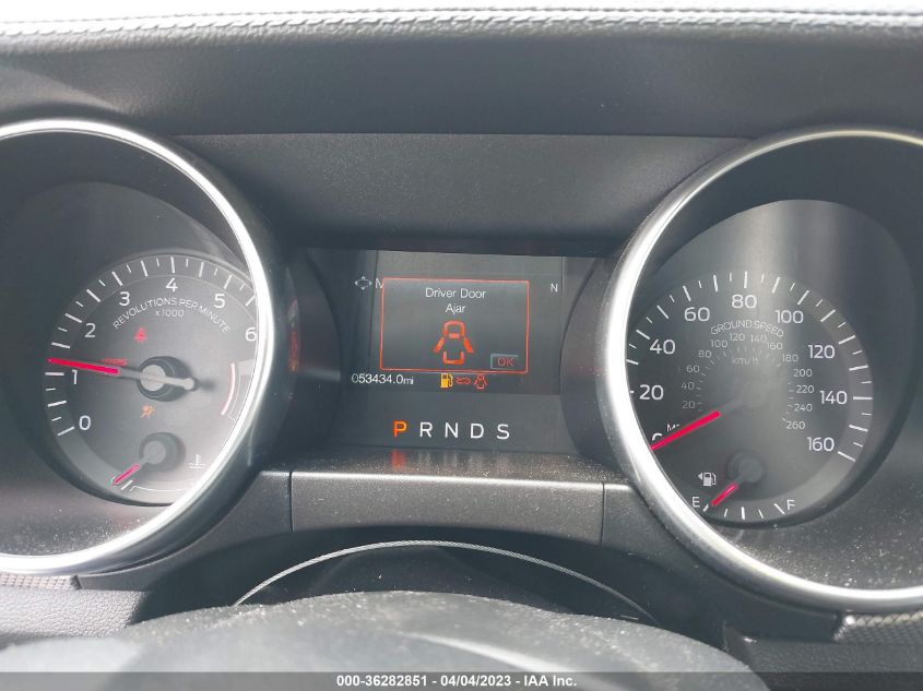 2018 FORD MUSTANG ECOBOOST - 1FA6P8TH9J5108455