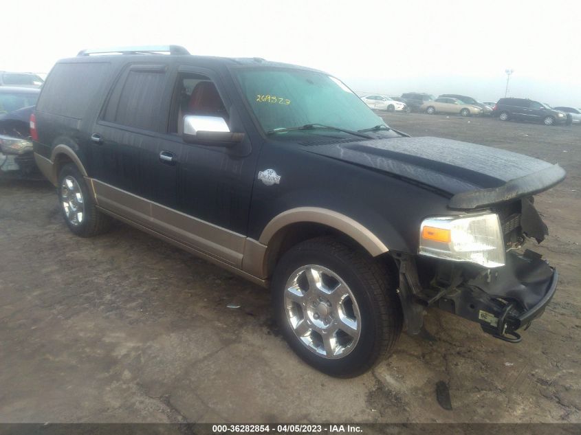 2014 FORD EXPEDITION EL XLT/KING RANCH - 1FMJK1J51EEF59111