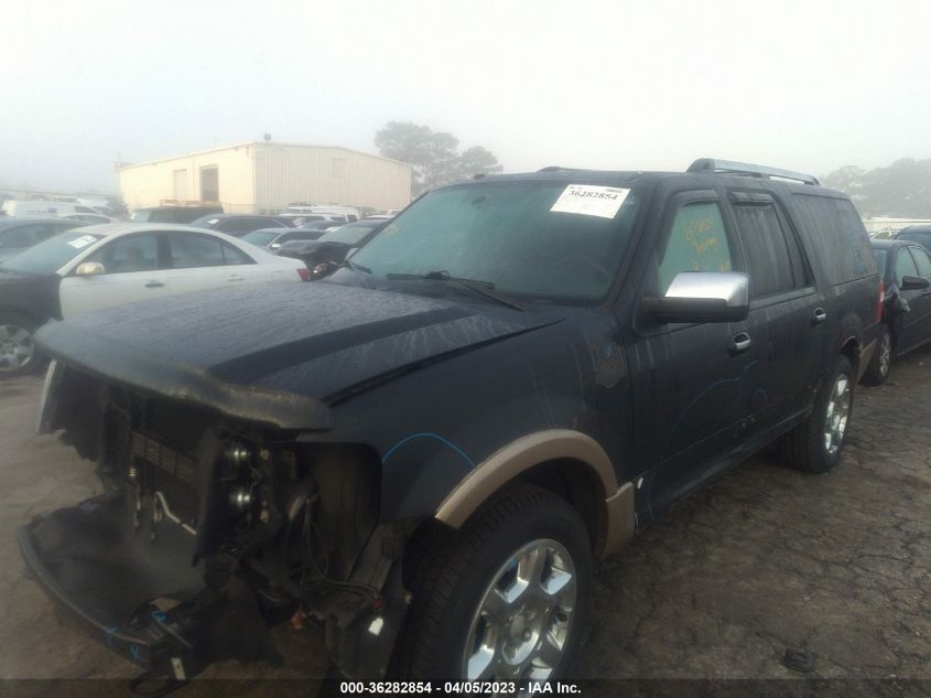 2014 FORD EXPEDITION EL XLT/KING RANCH - 1FMJK1J51EEF59111