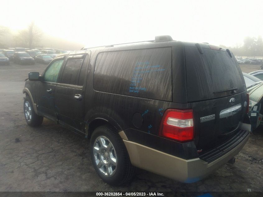 2014 FORD EXPEDITION EL XLT/KING RANCH - 1FMJK1J51EEF59111