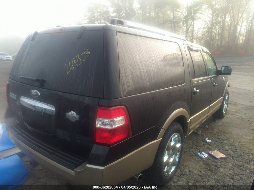 2014 FORD EXPEDITION EL XLT/KING RANCH - 1FMJK1J51EEF59111