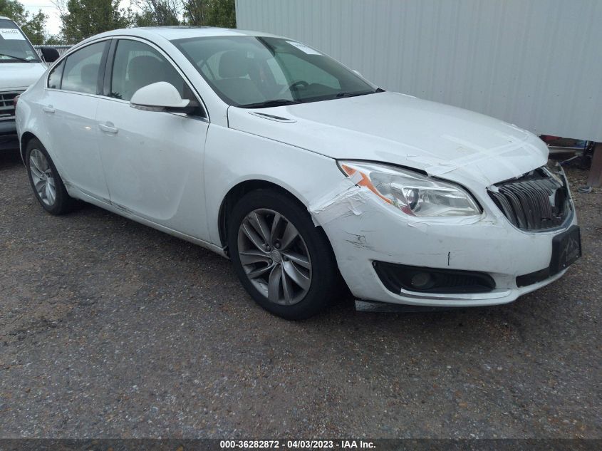 2015 BUICK REGAL - 2G4GV5EK1F9120021