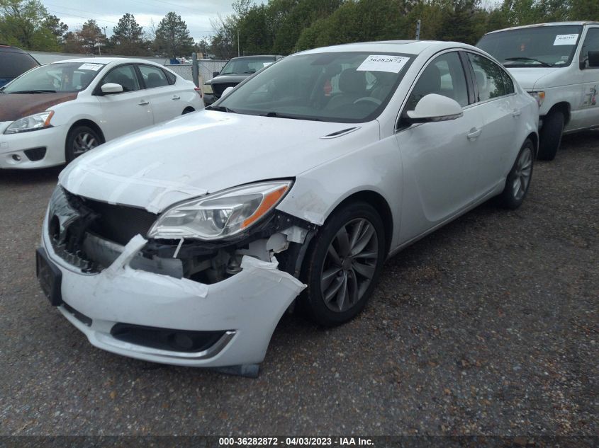 2015 BUICK REGAL - 2G4GV5EK1F9120021