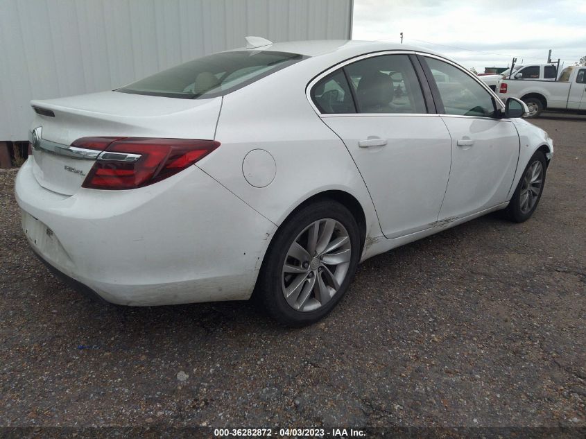 2015 BUICK REGAL - 2G4GV5EK1F9120021