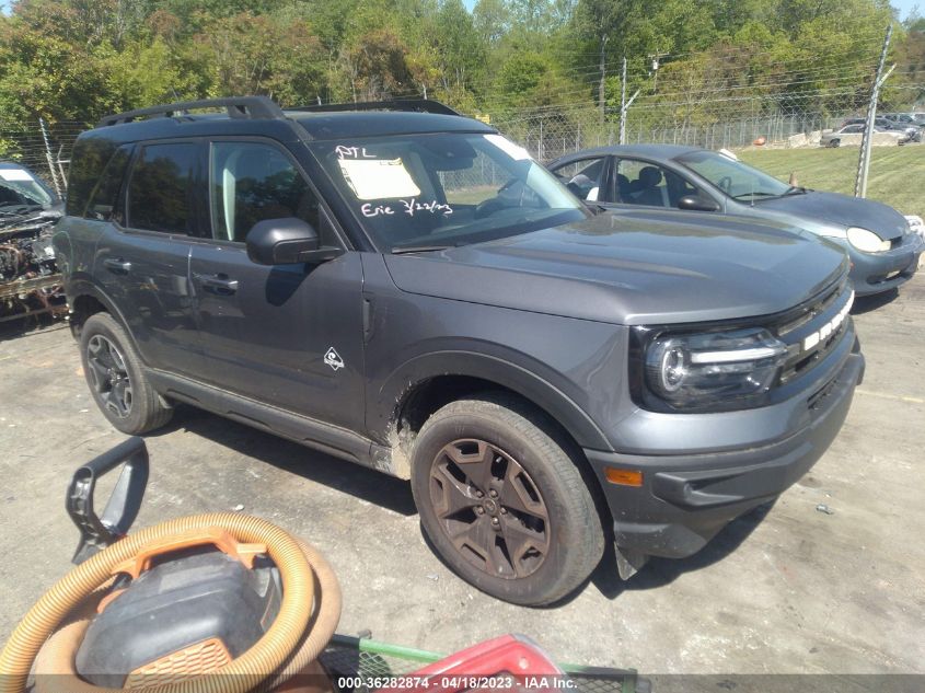 2022 FORD BRONCO SPORT OUTER BANKS - 3FMCR9C63NRD35974