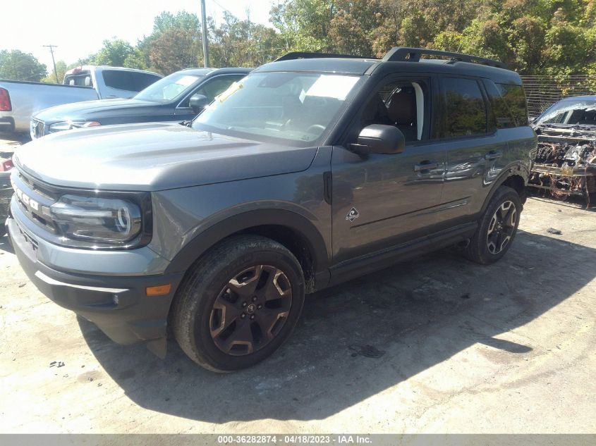 2022 FORD BRONCO SPORT OUTER BANKS - 3FMCR9C63NRD35974