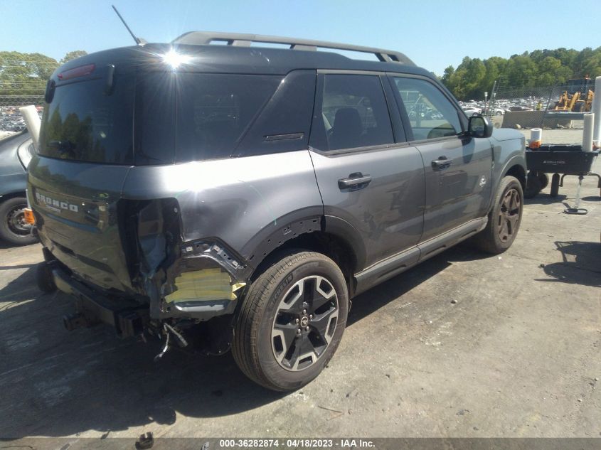 2022 FORD BRONCO SPORT OUTER BANKS - 3FMCR9C63NRD35974
